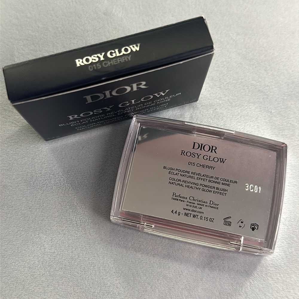 🎨 DIOR | ROSY GLOW POWDER BLUSH - Picture 4 of 9